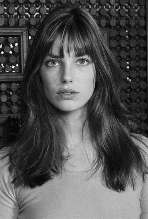 jane birkin fringe bangs.